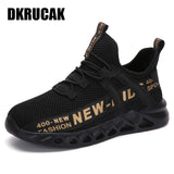 Mesh Breathable Children Running Shoes Kids Tennis Sneakers Lightweight Boys Casual Walking Sneakers Fashion Girls Sports Shoes