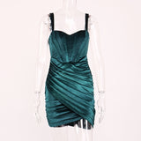 Y2k Dress Summer Clothes for Women 2021 New Velvet Bodycon Dress