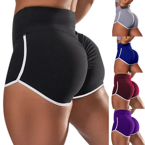 New Women Yoga Sports Shorts