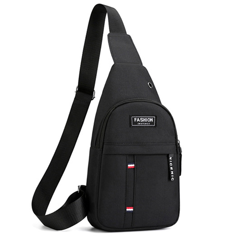 Retro Design Avenue Sling Bag Mens Backpack Male Chest Pack Bolsa De Hombro Men  Crossbody Bags Style Shoulder Bag Riefsaw For Women Wallets From Cy002,  $27.97