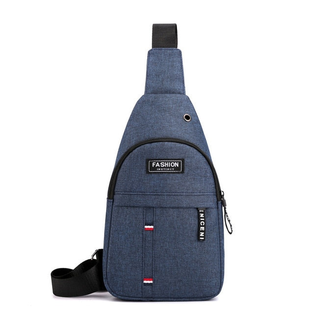 Retro Design Avenue Sling Bag Mens Backpack Male Chest Pack Bolsa De Hombro  Men Crossbody Bags Style Shoulder Bag Riefsaw For Women Wallets From Cy002,  $27.97