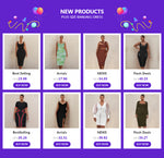 Plus Size Women Clothing 2 Piece Sets Short