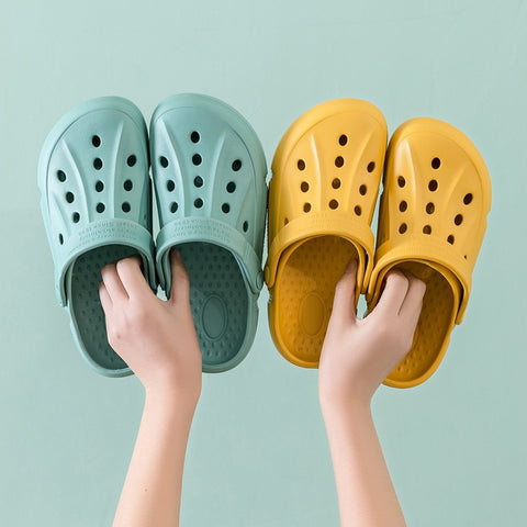 Men Sandals Hole Shoes Clogs Sandals