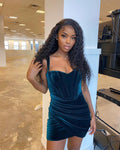 Y2k Dress Summer Clothes for Women 2021 New Velvet Bodycon Dress