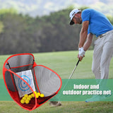 Indoor Outdoor Golf Chipping Pitching Cages Mats