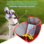 Indoor Outdoor Golf Chipping Pitching Cages Mats
