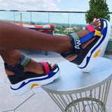 2021 New Fashion Platform Sandals Women Shoes