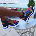 2021 New Fashion Platform Sandals Women Shoes