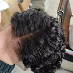 13x6 Water Wave Lace Front Wig Brazilian Wigs For Women