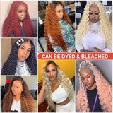 13x6 Water Wave Lace Front Wig Brazilian Wigs For Women