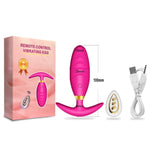 Wireless Remote Control Vibrating Anal Plug