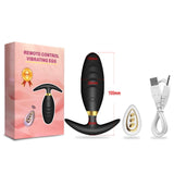 Wireless Remote Control Vibrating Anal Plug