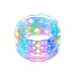 TUYA LED Light String Smart WIFI Lantern Christmas Tree/Curtain Decoration Light Bluetooth Control Four Music Light Modes