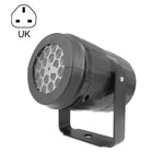 HOT Snowflake Light Christmas Outdoor Waterproof LED Moving Laser Light Projector Lamp Atmosphere Holiday Family Party Lamp