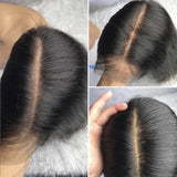HD Transparent Body Wave Lace Front Human Hair Wigs For Black Women
