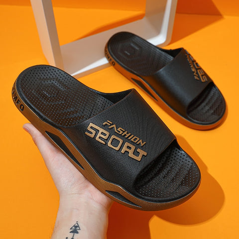 Flip Flops Man 2021 Luxury Sandals Men Women Outside Non-slip