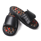 Slipper Pressure Relief Foot Massage Feet Acupressure Therapy Foot Massager Machine Slipper Shoes Unisex Foot Care Size 38-45