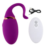 10 Speeds G Spot Kegal Ball Vibrator Remote Control Silicone Mute Egg Vibrator Vagina Tight Exercise Sex Toy for Women Sex Shop