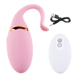 10 Speeds G Spot Kegal Ball Vibrator Remote Control Silicone Mute Egg Vibrator Vagina Tight Exercise Sex Toy for Women Sex Shop