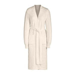 Ladies Fluffy Nightgown Set Two-piece Sexy