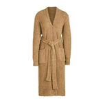Ladies Fluffy Nightgown Set Two-piece Sexy