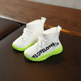 Kid Running Sneakers Children Casual Kids Shoes for Boys Girls Sneakers Breathable Anti-Slip Soft Soled Spring Summer Shoes
