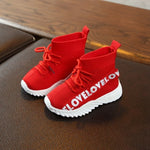 Kid Running Sneakers Children Casual Kids Shoes for Boys Girls Sneakers Breathable Anti-Slip Soft Soled Spring Summer Shoes