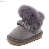 Winter Children Shoes Boys kids Snow Boots for Girls 2020 Winter New fashion Warm Plus Velvet Boys Baby Short Boots