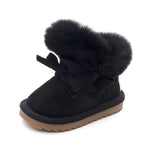 Winter Children Shoes Boys kids Snow Boots for Girls 2020 Winter New fashion Warm Plus Velvet Boys Baby Short Boots