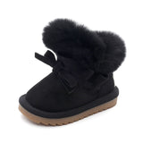 Winter Children Shoes Boys kids Snow Boots for Girls 2020 Winter New fashion Warm Plus Velvet Boys Baby Short Boots