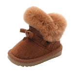 Winter Children Shoes Boys kids Snow Boots for Girls 2020 Winter New fashion Warm Plus Velvet Boys Baby Short Boots