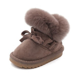 Winter Children Shoes Boys kids Snow Boots for Girls 2020 Winter New fashion Warm Plus Velvet Boys Baby Short Boots