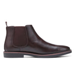 2021 NEW Men's Leather Boots Size 40-46 Chelsea Boots Top Quality Ankle Boots Brand Handmade Shoes For Men
