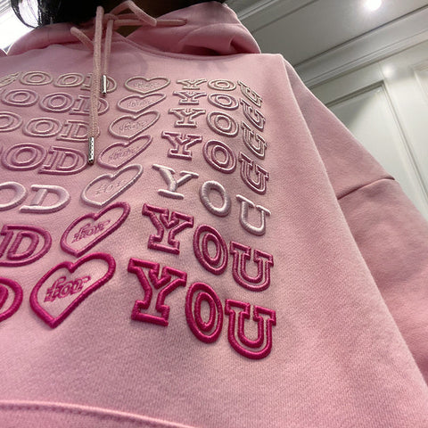 2022 new new good for you streetwear sweatshirt winter clothes women oversized harajuku hoodie women long sleeve korean style