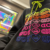 2022 new new good for you streetwear sweatshirt winter clothes women oversized harajuku hoodie women long sleeve korean style