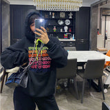 2022 new new good for you streetwear sweatshirt winter clothes women oversized harajuku hoodie women long sleeve korean style