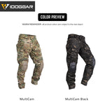 Combat Pants with Knee Pads  Multicam CP Hunting Camouflage Gen3 Hunting Camouflage 3201