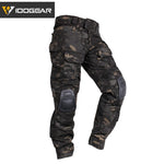Combat Pants with Knee Pads  Multicam CP Hunting Camouflage Gen3 Hunting Camouflage 3201